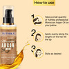Yuthika Argan Hair Oil 100ml | Moroccan Argan Oil | Silky Shiny Nourished Hair - All Hair Types