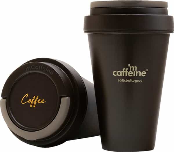 Mcaffeine Coffee Body Wash With Vitamin E For Deep Cleansing And Hydration