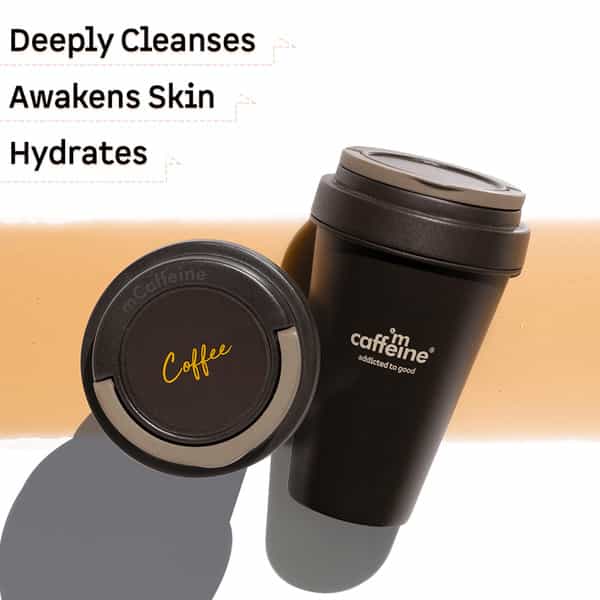 Mcaffeine Coffee Body Wash With Vitamin E For Deep Cleansing And Hydration