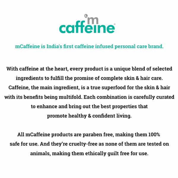 Mcaffeine Coffee Body Wash With Vitamin E For Deep Cleansing And Hydration