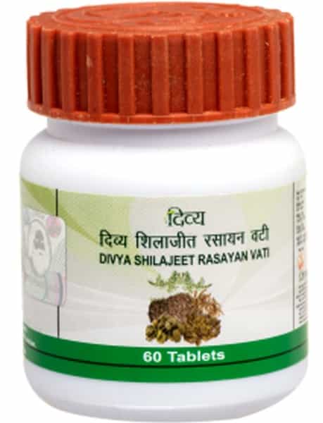 Patanjali Divya Shilajeet Rasayan Vati 60 Tablets