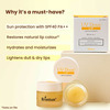 Brinton Uv Doux Lip Lightening Balm Spf 40 Pa ++ With Almond Oil Olive Oil & Vitamin E (Vanilla) 8G