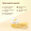 Brinton Uv Doux Lip Lightening Balm Spf 40 Pa ++ With Almond Oil Olive Oil & Vitamin E (Vanilla) 8G