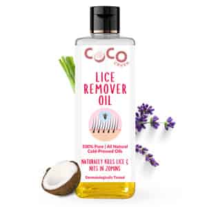 Coco Crush Ayurvedic Lice Remover Hair Oil | 100% Natural - 200ml