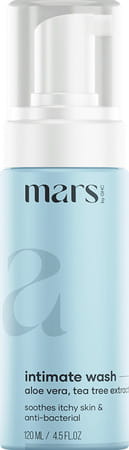 Mars By Ghc Aloe Vera Tea Tree Extract Intimate Wash 120 Ml