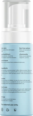 Mars By Ghc Aloe Vera Tea Tree Extract Intimate Wash 120 Ml