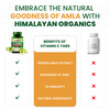 Vlado'S Himalayan Organics Vitamin C 1000mg Tablets From Amla Extracts - 120 Veg Tablets