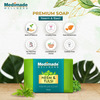 Medimade Neem & Tulsi Premium Soap - 100 Gm X 5 ( Pack Of 5 )