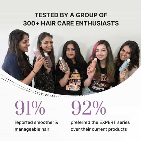 Bare Anatomy Expert Anti-Frizz Shampoo Tames Frizz For Up To 24 Hours | 250 Ml
