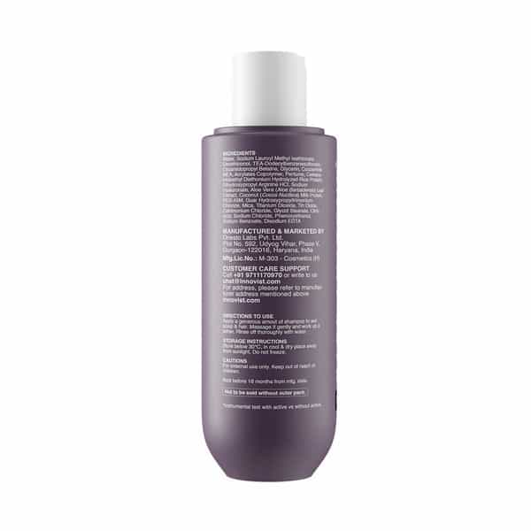 Bare Anatomy Expert Anti-Frizz Shampoo Tames Frizz For Up To 24 Hours | 250 Ml