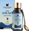 Upakarma Ayurveda Pure Ayurvedic Raw Shilajit/Shilajeet Liquid - 30Ml