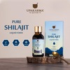 Upakarma Ayurveda Pure Ayurvedic Raw Shilajit/Shilajeet Liquid - 30Ml