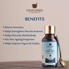 Upakarma Ayurveda Pure Ayurvedic Raw Shilajit/Shilajeet Liquid - 30Ml