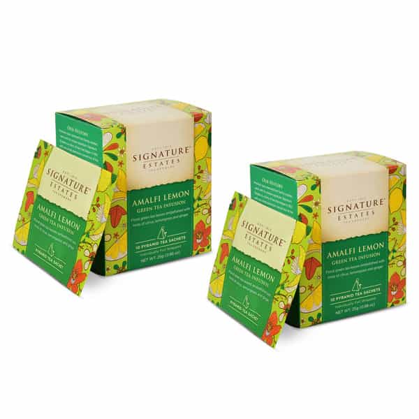 Signature Estates Amalfi Lemon Tea Bag 20 Sachets