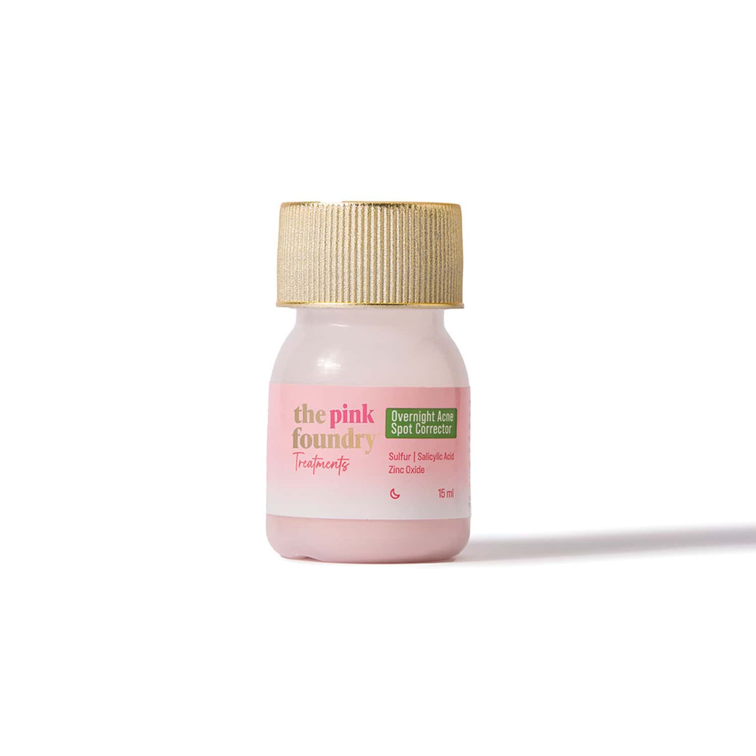 The Pink Foundry Overnight Acne Spot Corrector15ml
