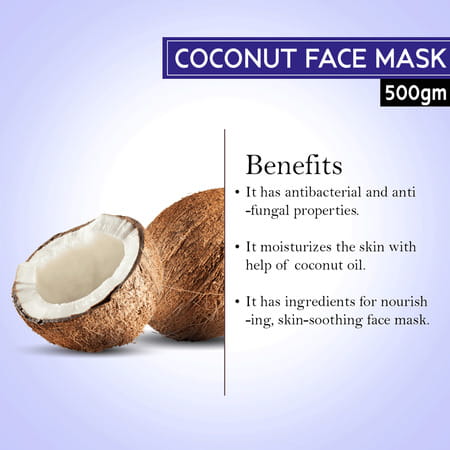 Pink Root Coconut Face Mask Exfoliation Advanced Hydration Anti-Aging