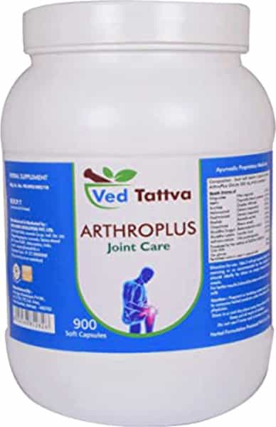 Ved Tattva Arthroplus 900 Capsules Bones & Joint Wellness (Pack Of 5)