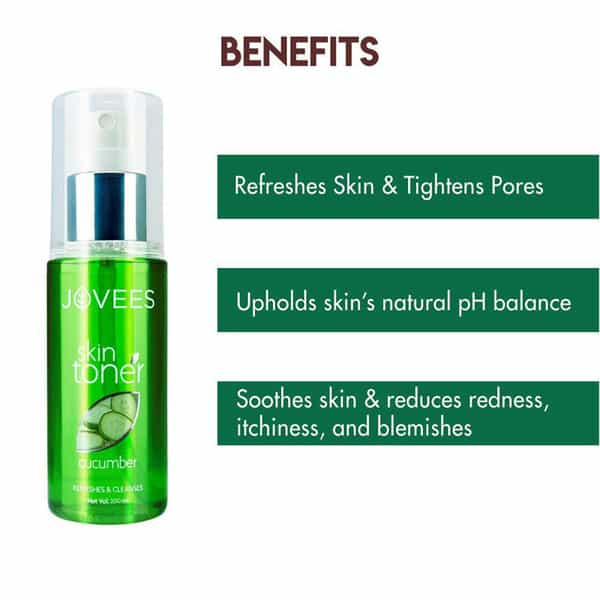 Jovees Cucumber Skin Toner - 200 Ml