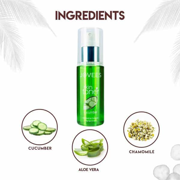 Jovees Cucumber Skin Toner - 200 Ml