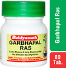 Baidyanath Asli Ayurved Garbhpal Ras 80 Tablets (Pack Of 2)