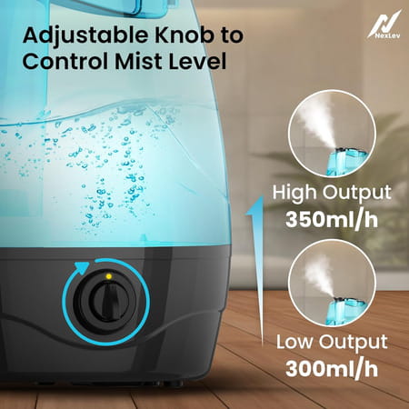 Nexlev Humidifier - Black