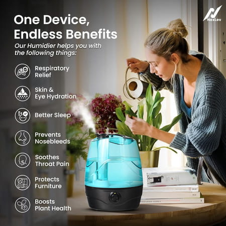 Nexlev Humidifier - Black