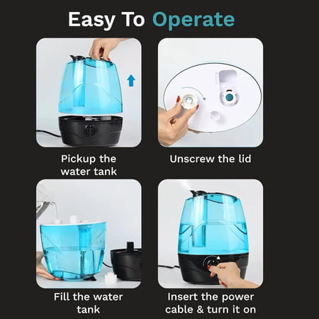 Nexlev Humidifier - Black