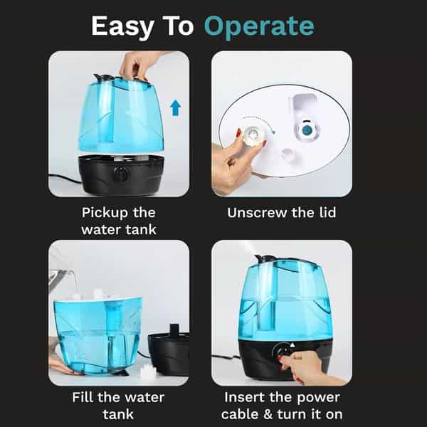 Nexlev Humidifier - Black