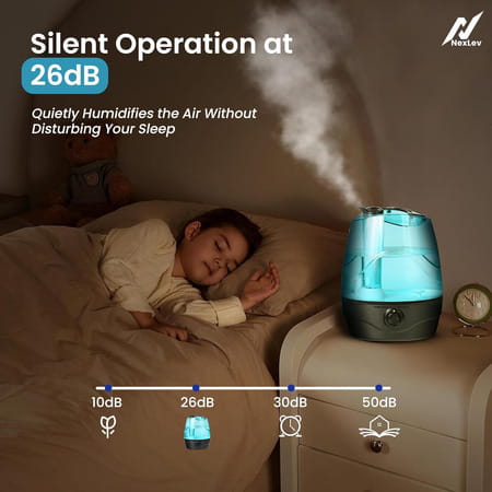 Nexlev Humidifier - Black