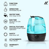 Nexlev Humidifier - Black