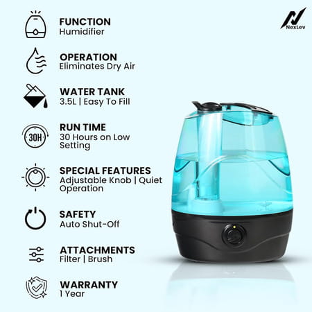 Nexlev Humidifier - Black