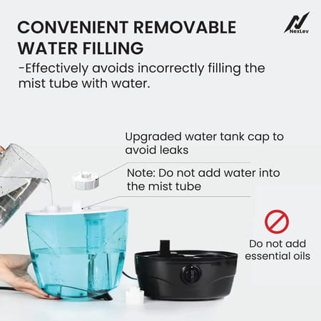 Nexlev Humidifier - Black