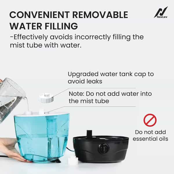 Nexlev Humidifier - Black