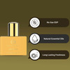The Man Company Firewood Perfume For Men -Premium Luxury Long Lasting Fragrance Spray -30Ml