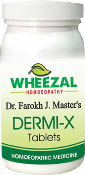 Wheezal Dermi X 550 Mg Tablet 75