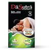 Dasutra Wet And Wild Condoms 10'S Pack In Mango Flavour Condom (Pack Of 3)