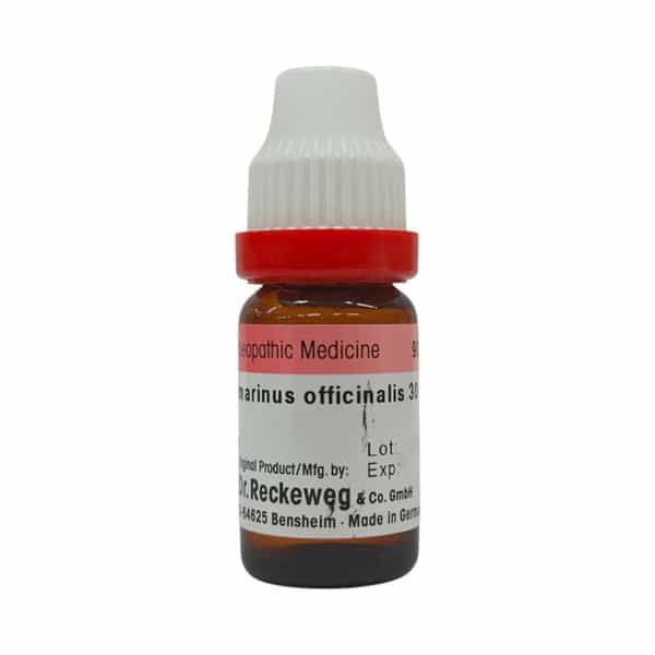 Dr. Reckeweg Rosmarinus Officinalis 30 Ch (11Ml)