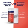 Gritzo Supermilk For 13+ Girls Nutrition Drink-400 G Natural Double Chocolate