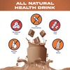 Gritzo Supermilk For 13+ Girls Nutrition Drink-400 G Natural Double Chocolate