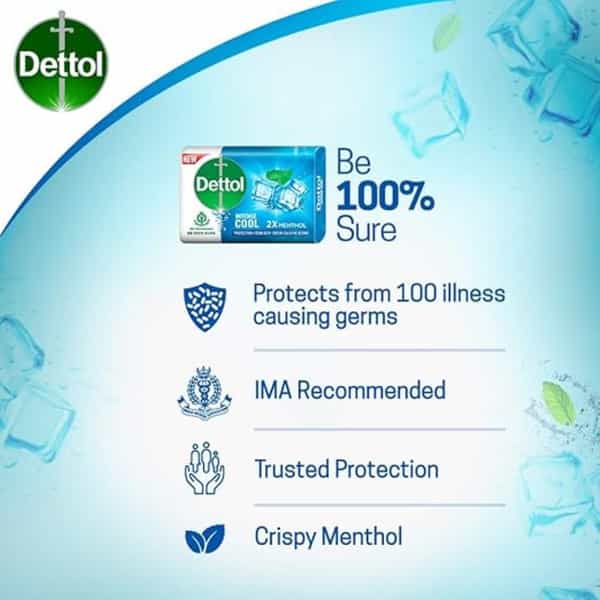 Dettol Cool Soap 45 G