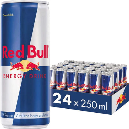 Red Bull Energy Drink 250 Ml Pack Of 24
