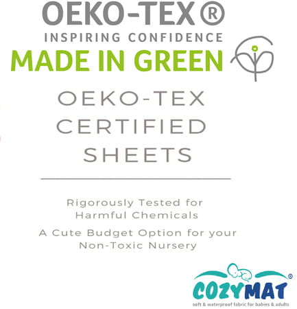 Newnik Cozymat Dry Sheet (Size: 140cm X 220cm) Single Bed Salmon Rose