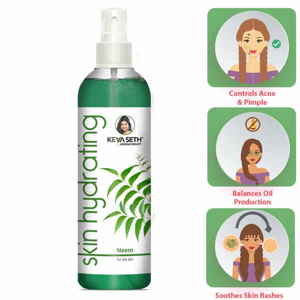 Keya Seth Aromatherapy Skin Hydrating Neem Toner- 200Ml