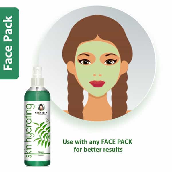 Keya Seth Aromatherapy Skin Hydrating Neem Toner- 200Ml