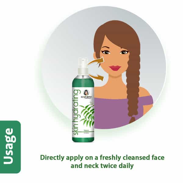 Keya Seth Aromatherapy Skin Hydrating Neem Toner- 200Ml