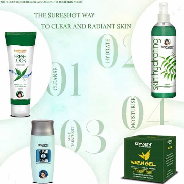 Keya Seth Aromatherapy Skin Hydrating Neem Toner- 200Ml
