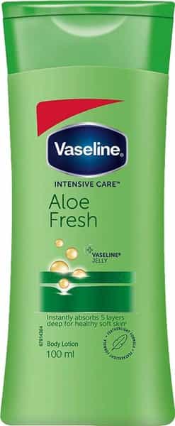 Vaseline Intensive Care Aloe Fresh Body Lotion-100 Ml