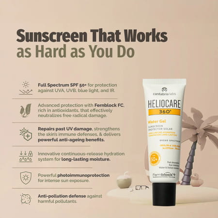 Heliocare 360 Water Gel | 50ml