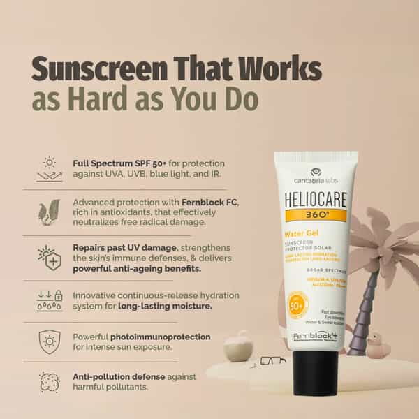 Heliocare 360 Water Gel | 50Ml