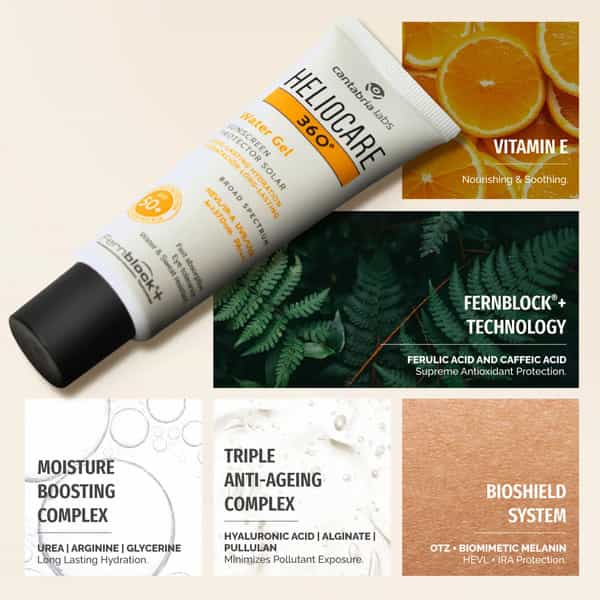 Heliocare 360 Water Gel | 50Ml